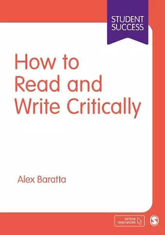 How to Read and Write Critically cover