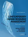 Contemporary Human Resource Management cover