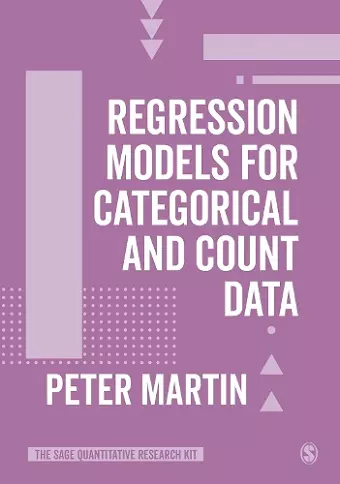 Regression Models for Categorical and Count Data cover