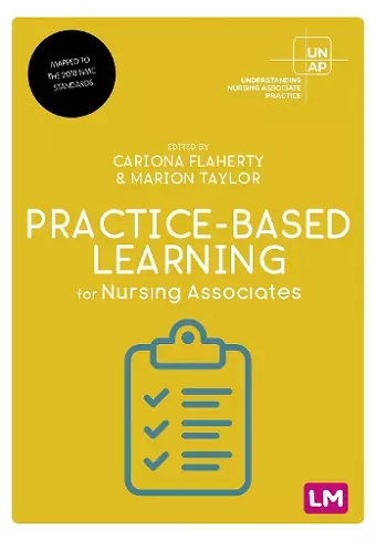 Practice-Based Learning for Nursing Associates cover