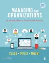 Managing and Organizations cover