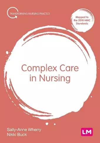 Complex Care in Nursing cover