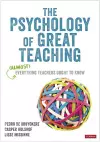 The Psychology of Great Teaching cover