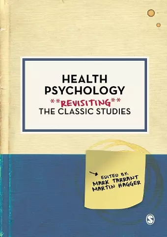 Health Psychology cover