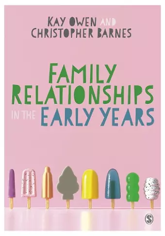 Family Relationships in the Early Years cover