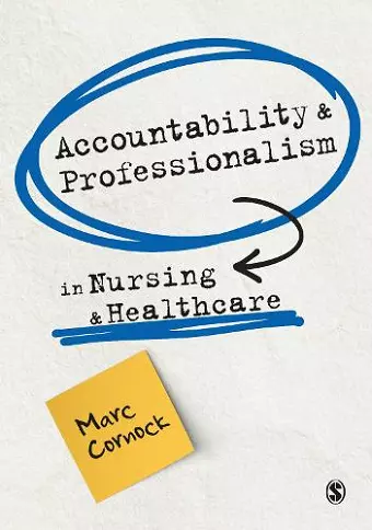 Accountability and Professionalism in Nursing and Healthcare cover