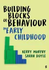 Building Blocks of Behaviour in Early Childhood cover