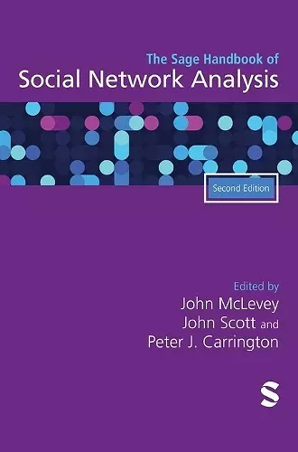 The Sage Handbook of Social Network Analysis cover