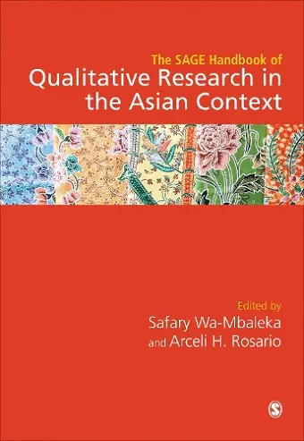 The SAGE Handbook of Qualitative Research in the Asian Context cover