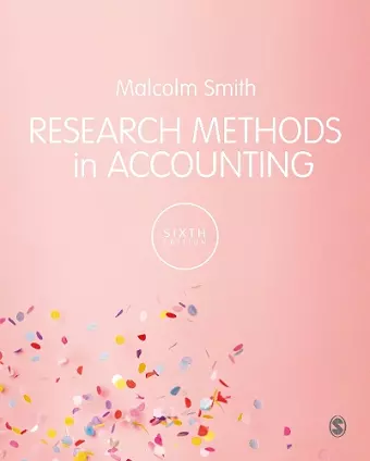 Research Methods in Accounting cover