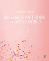 Research Methods in Accounting cover