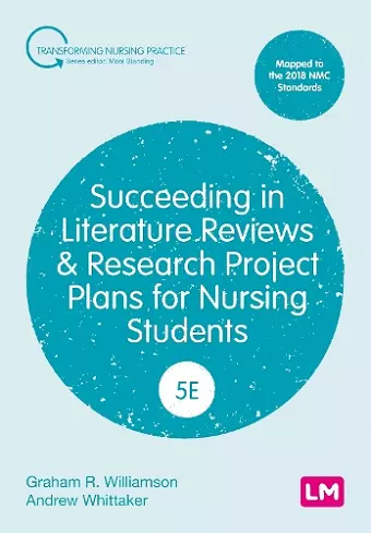 Succeeding in Literature Reviews and Research Project Plans for Nursing Students cover