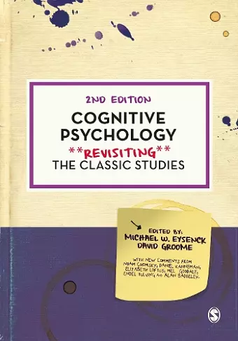 Cognitive Psychology cover