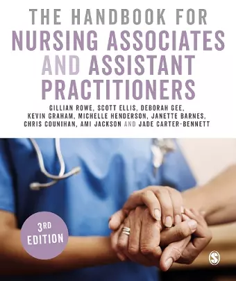 The Handbook for Nursing Associates and Assistant Practitioners cover