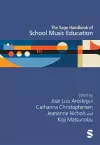 The Sage Handbook of School Music Education cover