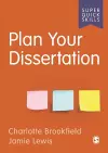 Plan Your Dissertation cover