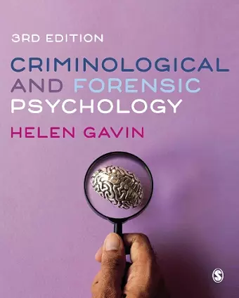 Criminological and Forensic Psychology cover