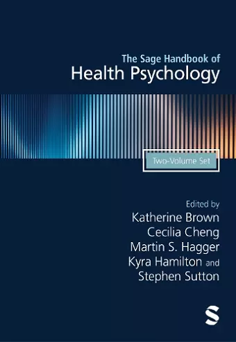 The Sage Handbook of Health Psychology cover