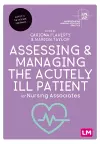 Assessing and Managing the Acutely Ill Patient for Nursing Associates cover