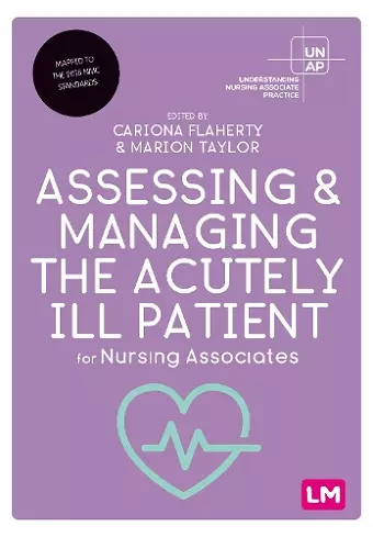 Assessing and Managing the Acutely Ill Patient for Nursing Associates cover