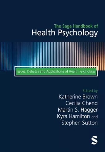 The Sage Handbook of Health Psychology cover