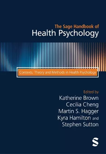 The Sage Handbook of Health Psychology cover