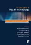 The Sage Handbook of Health Psychology cover