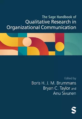 The Sage Handbook of Qualitative Research in Organizational Communication cover