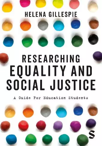 Researching Equality and Social Justice cover