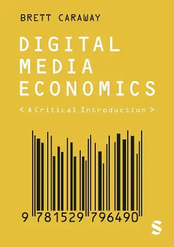 Digital Media Economics cover