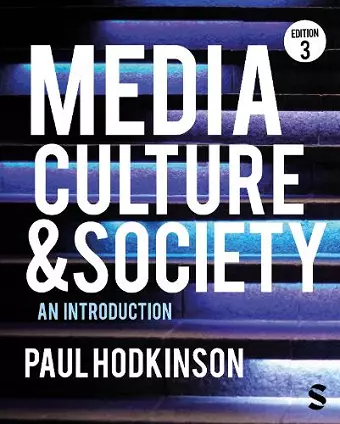 Media, Culture and Society cover