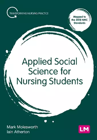 Applied Social Science for Nursing Students cover