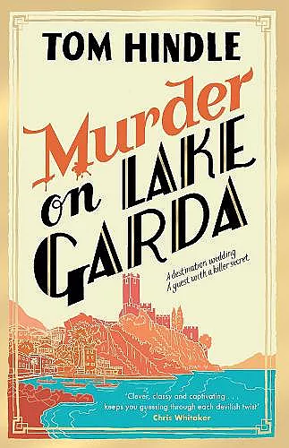 Murder on Lake Garda cover