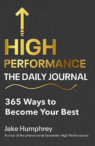 High Performance: The Daily Journal cover