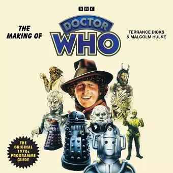 The Making of Doctor Who cover