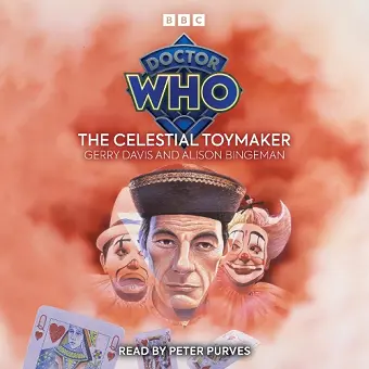 Doctor Who: The Celestial Toymaker cover