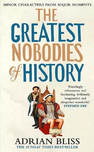 The Greatest Nobodies of History cover