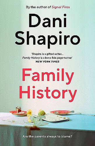 Family History cover