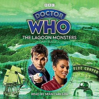Doctor Who: The Lagoon Monsters cover