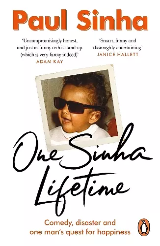 One Sinha Lifetime cover