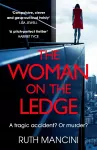 The Woman on the Ledge cover