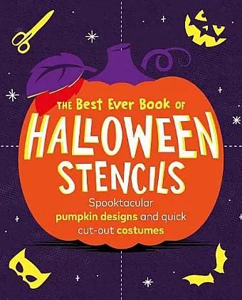 The Best Ever Book of Halloween Stencils cover