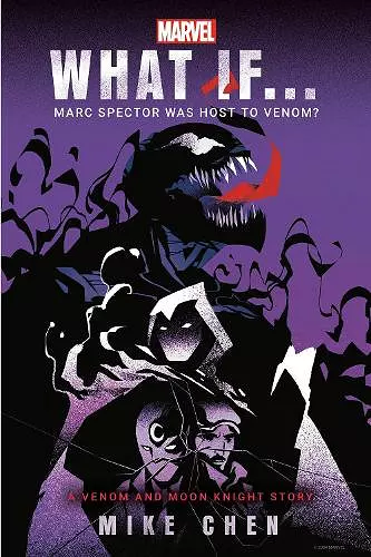 What If. . .  Marc Spector Was Host to Venom? cover