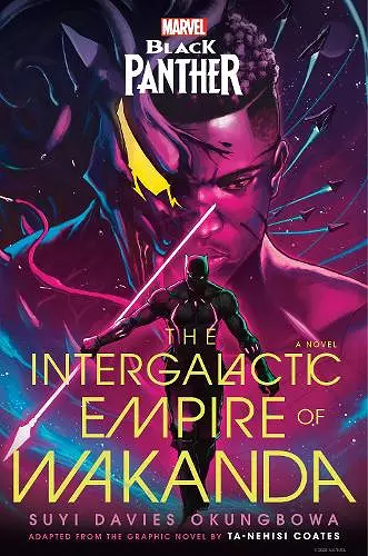 Marvel: Black Panther: The Intergalactic Empire of Wakanda cover