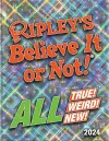 Ripley’s Believe It or Not! 2024 cover