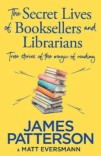The Secret Lives of Booksellers & Librarians cover