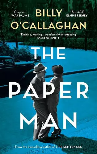 The Paper Man cover