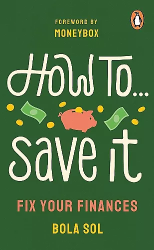 How To Save It cover