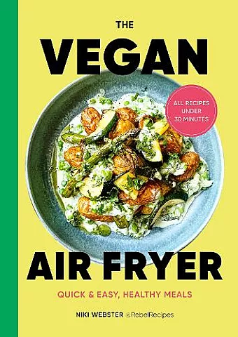 The Vegan Air Fryer cover