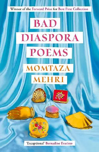 Bad Diaspora Poems cover